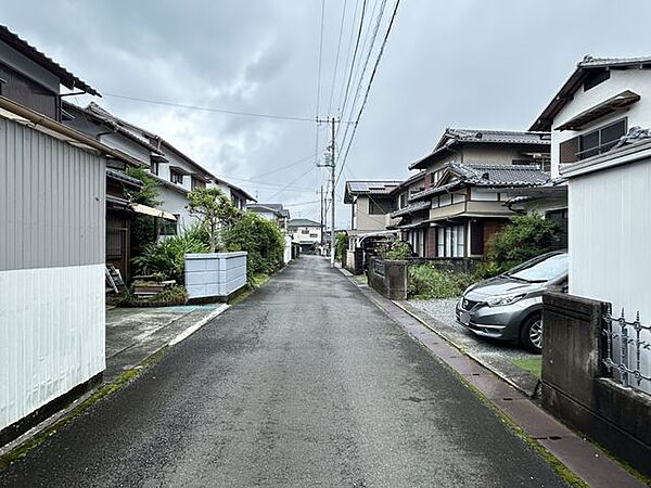 【前面道路】