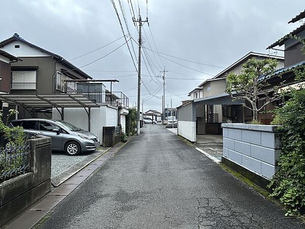 【前面道路】