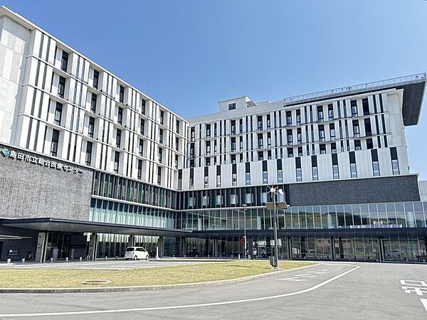 徒歩68分。島田市立総合医療センター 5420m