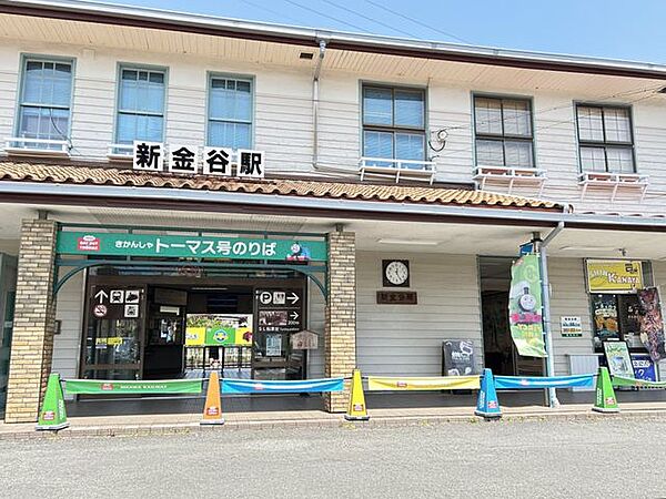 徒歩2分。新金谷駅(大井川鐵道 大井川本線) 150m