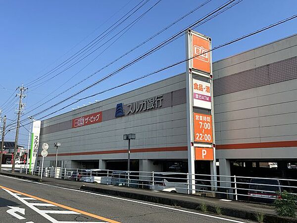 徒歩9分。ザ・ビッグ金谷店 680m