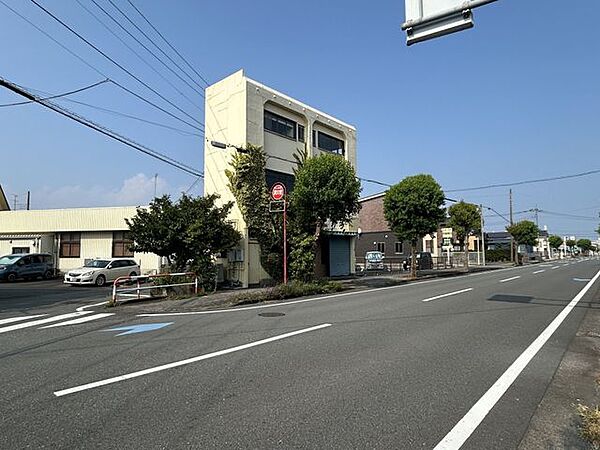 【前面道路】