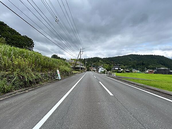 【前面道路】