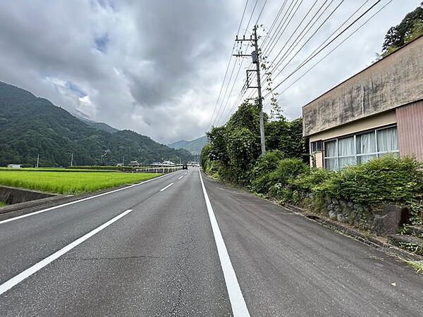 【前面道路】