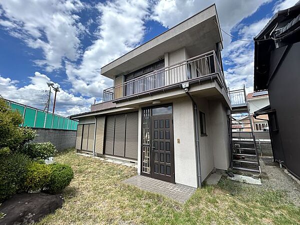 【外観】2階建て。北側から見た外観建物81.32平米（24.60坪）です。