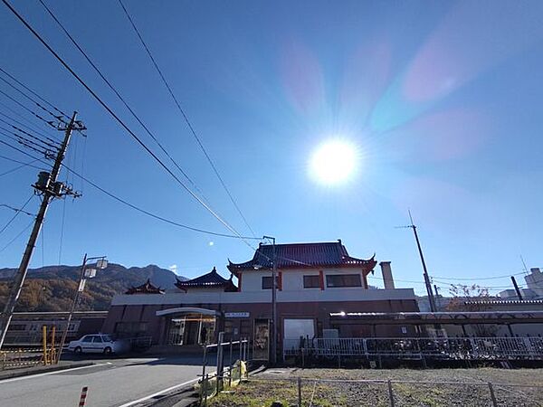 徒歩11分。市川大門駅(JR東海 身延線) 810m