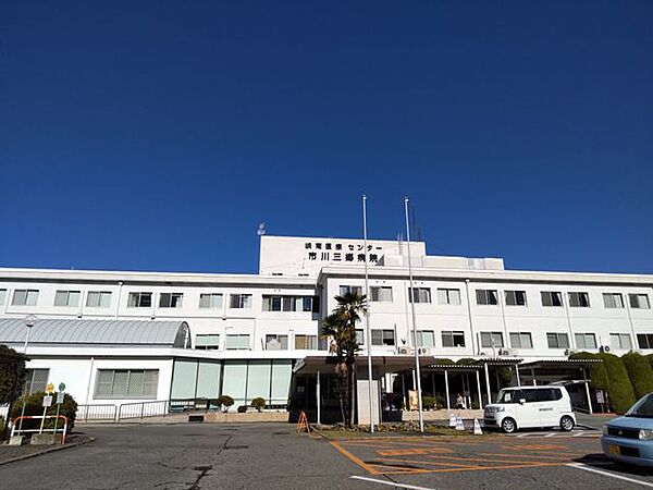 徒歩10分。峡南医療センター企業団 市川三郷診療所 800m