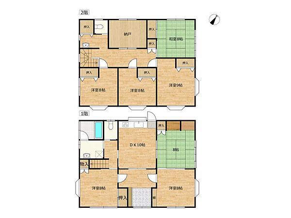 間取り：322000529830