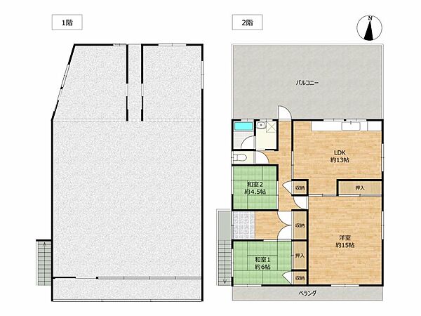 間取り：322000559752