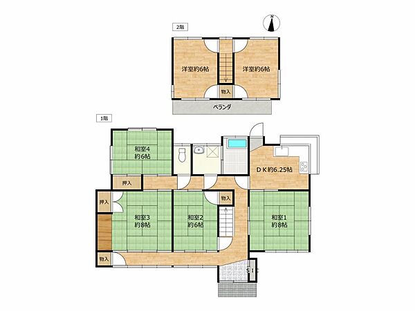 間取り：319000012505