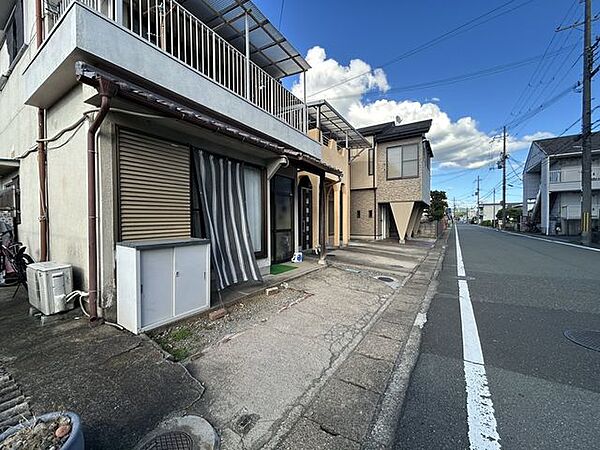 【前面道路】