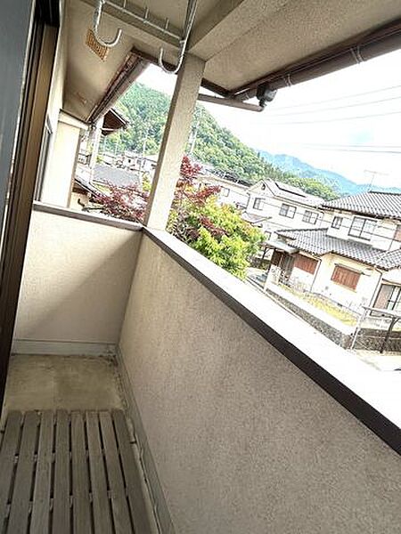 【ベランダ】