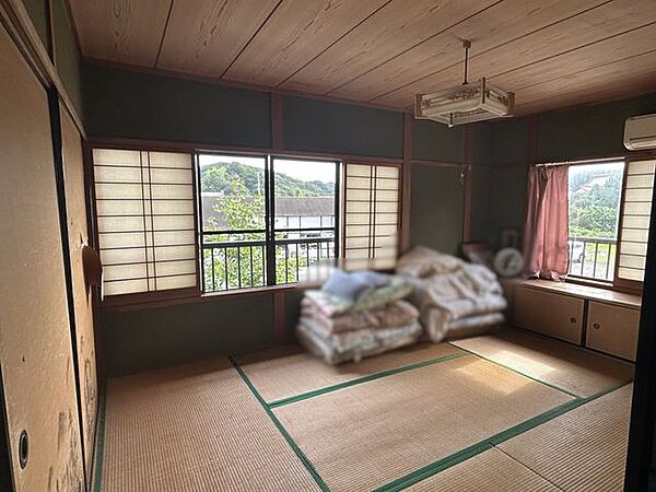 【2階南側和室】