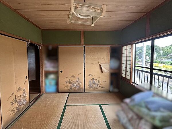 【2階南側和室別角度】