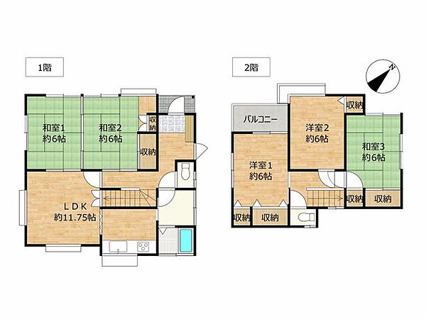 間取り：334000245449
