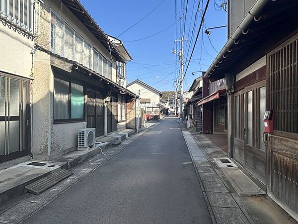 【前面道路】