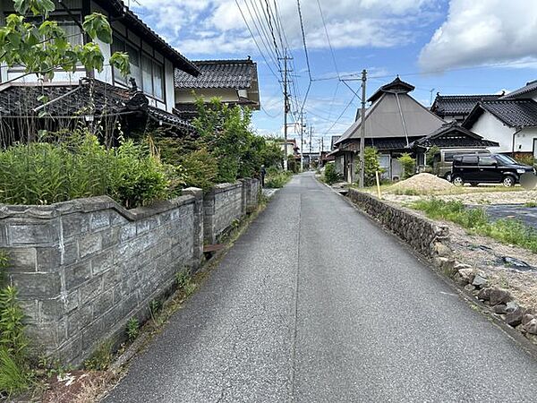 【前面道路】