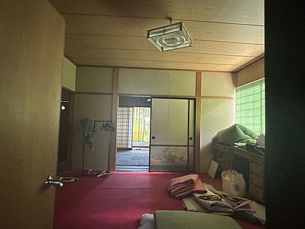 【2階和室5】約8帖。