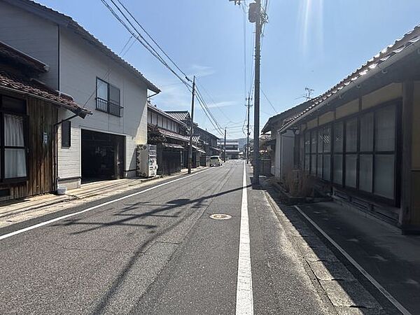 【前面道路】