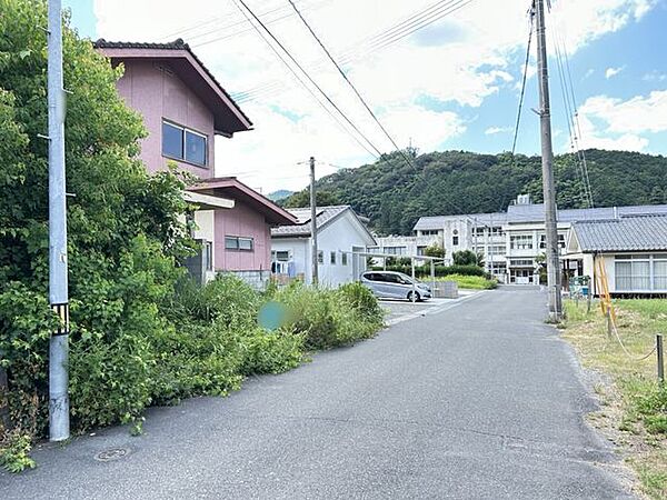【前面道路】