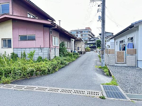 【前面道路】