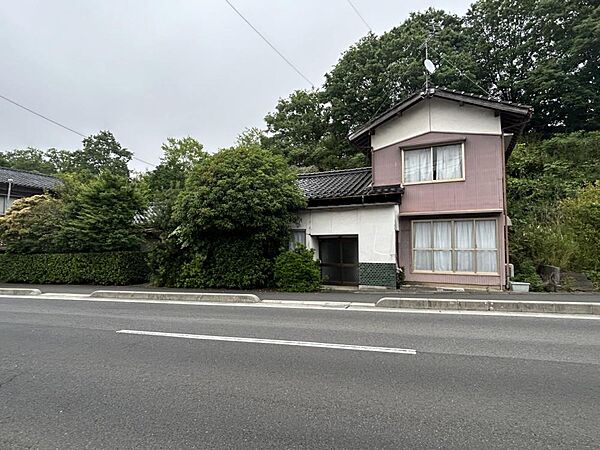 【前面道路】
