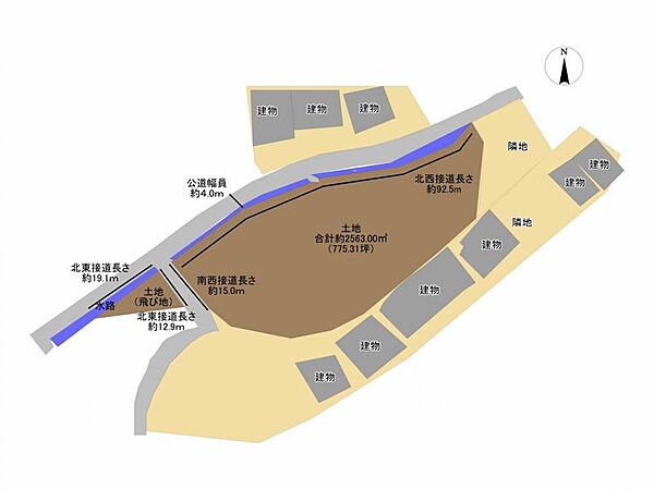 区画図：332000003877