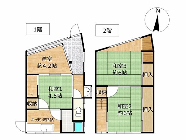 間取り：332000003884