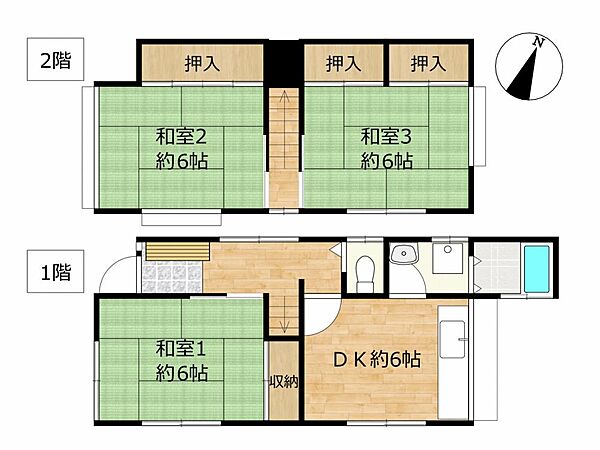 間取り：334000216482