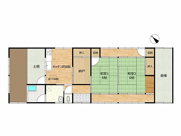 間取り：332000003893