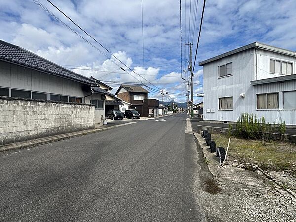 【前面道路】