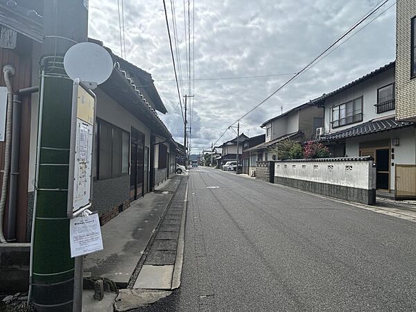 【前面道路】