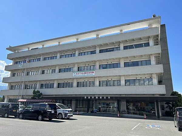西条市立東予東 【周辺環境/市役所】西条市役所西部支所まで約2800m（車6分） 2300m