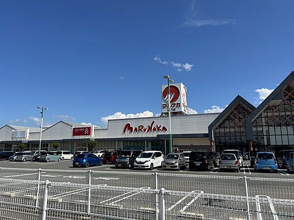 西条市立吉井 【周辺環境/スーパー】マルナカ東予店まで約300m（徒歩4分） 800m