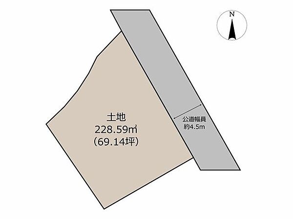 区画図：338000054104