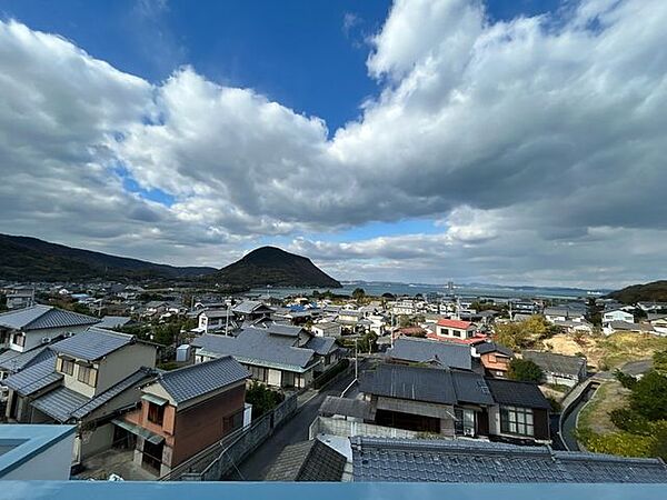 【眺望】屋上からの眺望です。