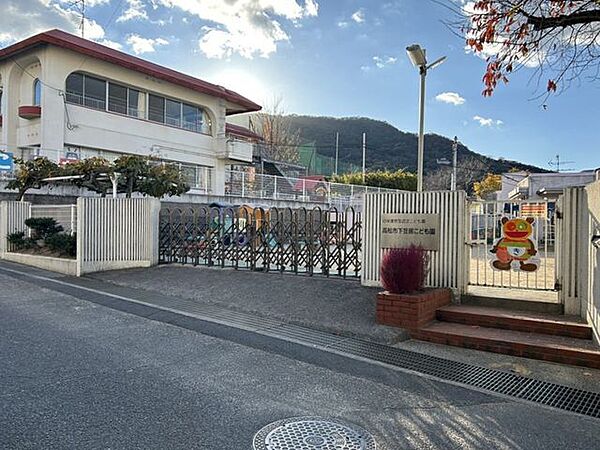 【周辺環境/保育園】下笠居こども園まで600ｍ（徒歩8分）