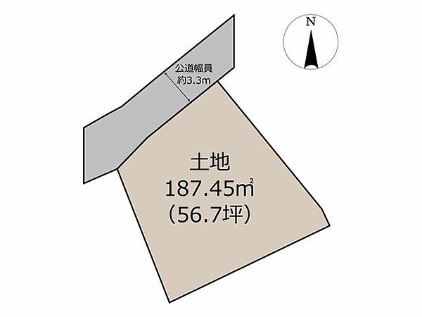 区画図：338000054107