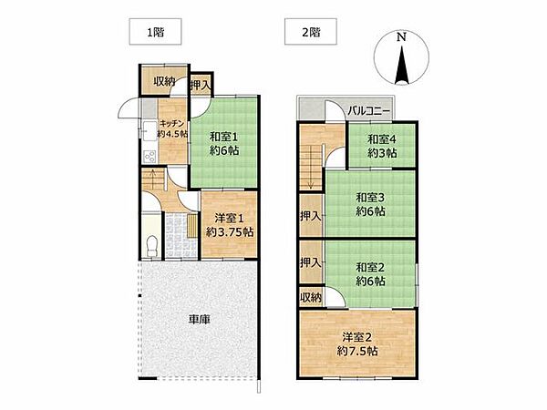 間取り：337000033126