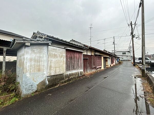 【前面道路】