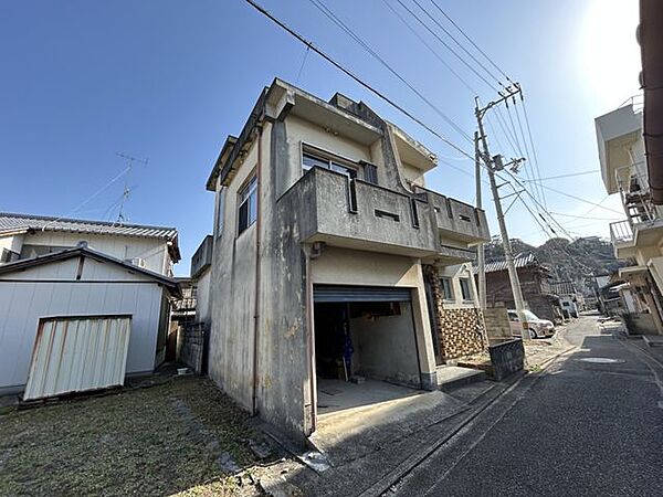 【前面道路】