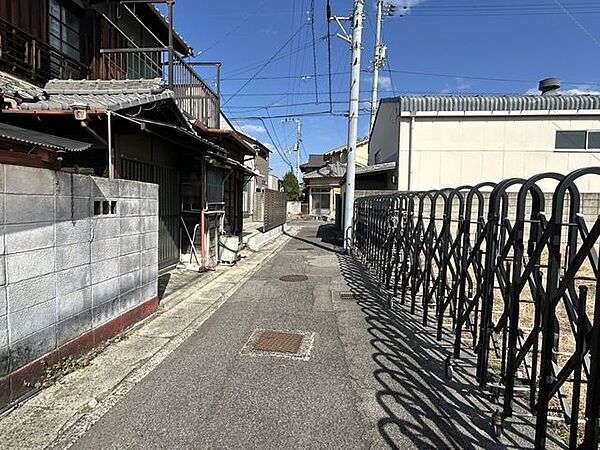 【前面道路】
