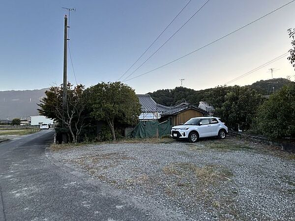 【前面道路】