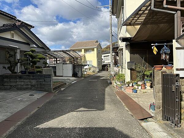 【前面道路】