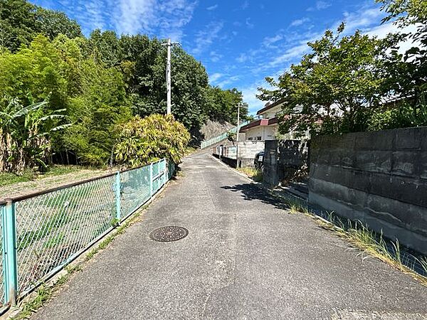 【前面道路】