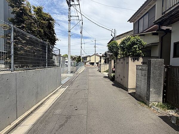 【前面道路】