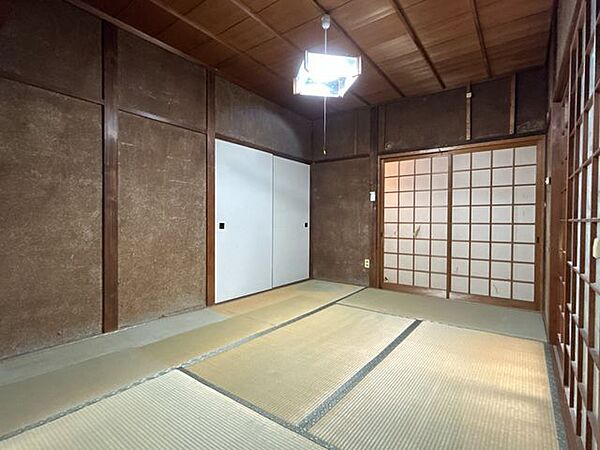 【和室3】約6帖。