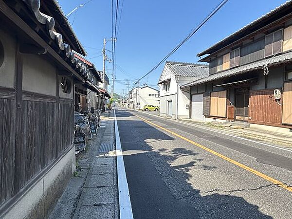 【前面道路】