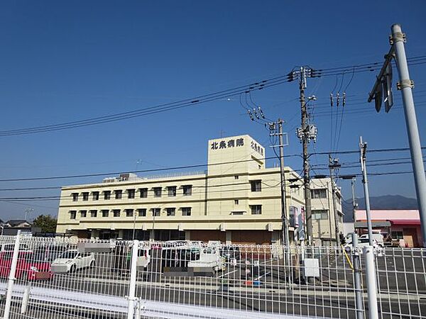 北条病院 徒歩30分。 2360m