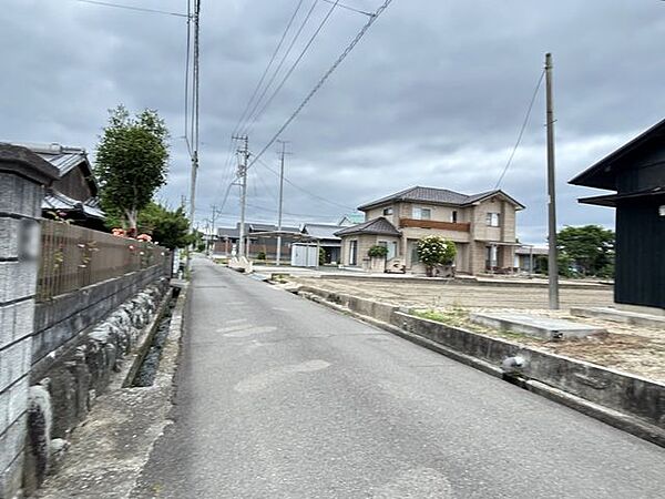 【前面道路】